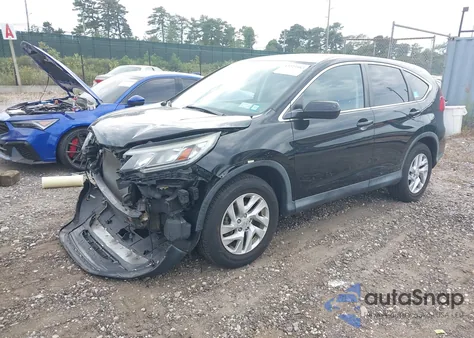 2015 Honda Cr-V Ex из США, поврежденный, VIN 2HKRM4H56FH667783